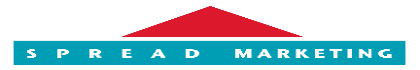 Spread marketing logo